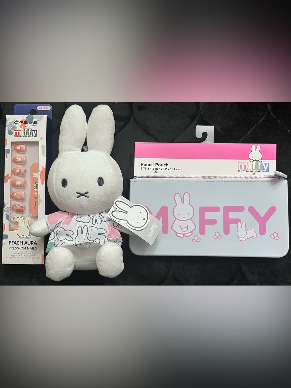 MIFFY 3 Piece Bundle